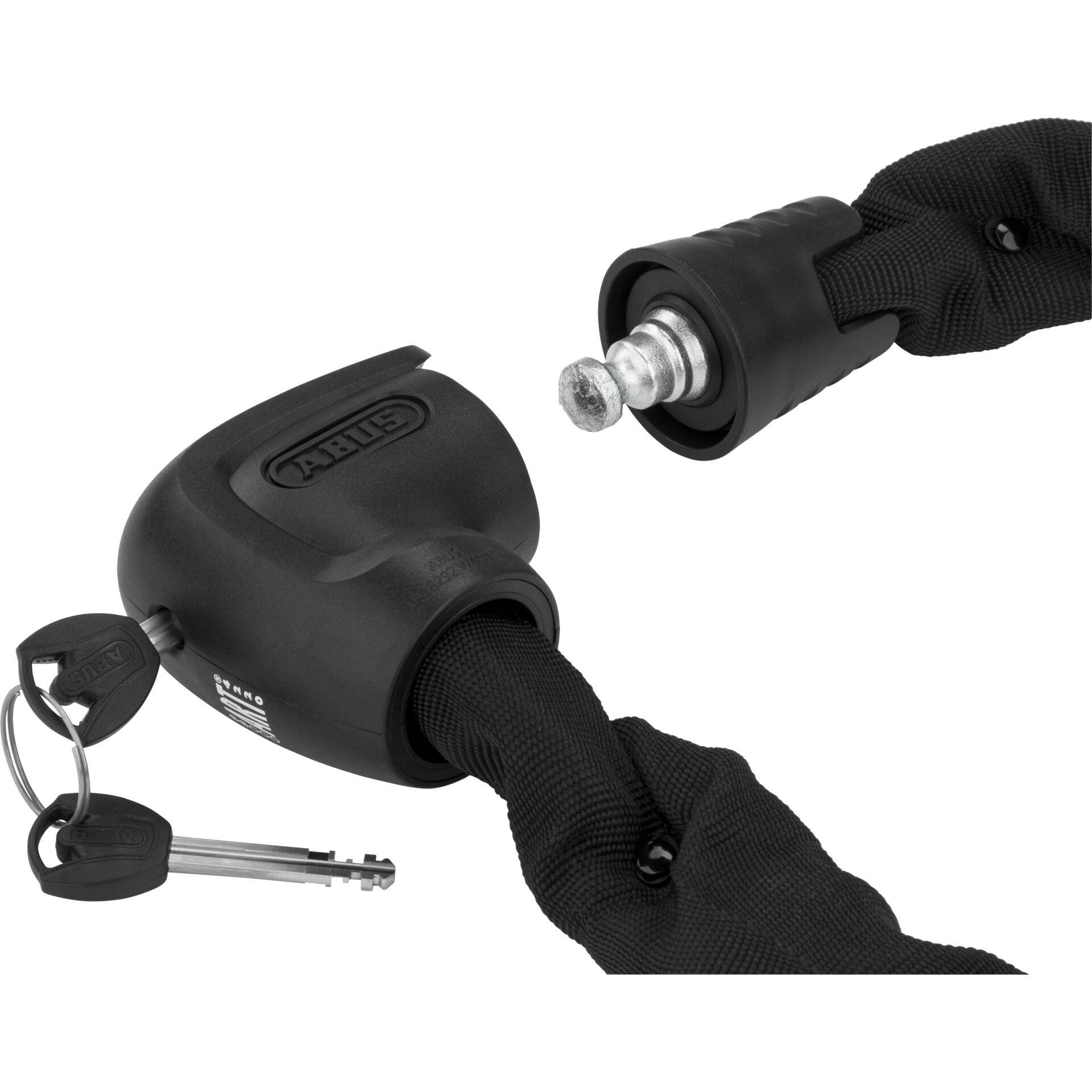 ABUS Security-Center Steel-O-Chain 9809K/140 BK-1