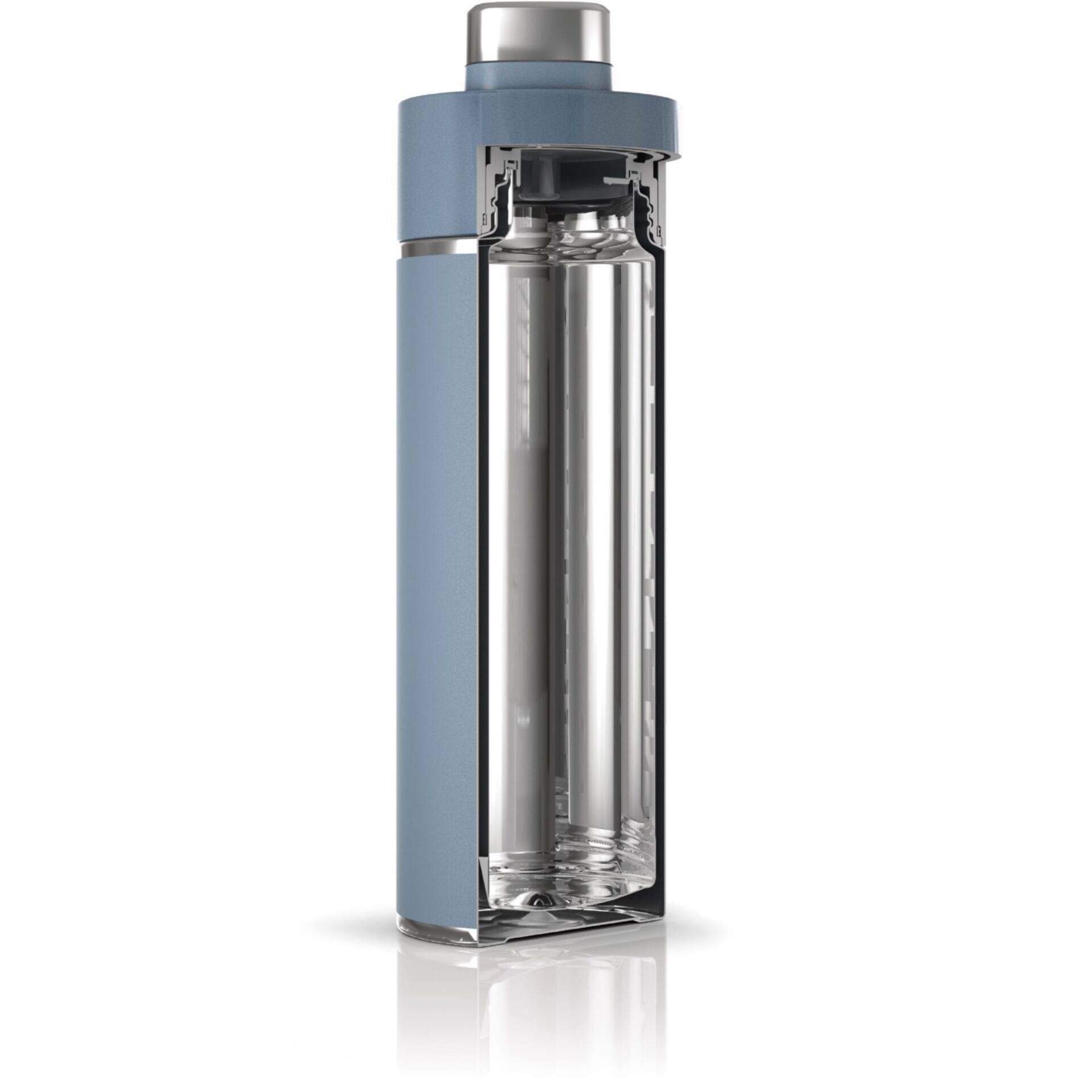 Ninja Trinkflaschen Thirsti 530ml blau, THIRSTI 530ML BLAU-1