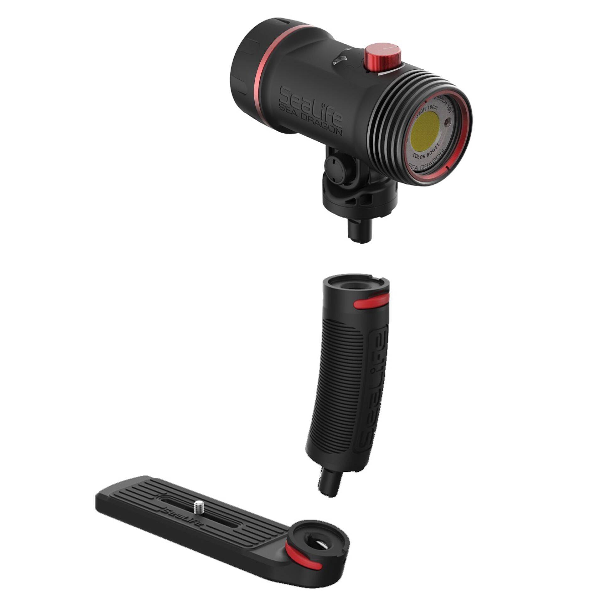 Sealife Sea Dragon 3000F COB Set SL681-1