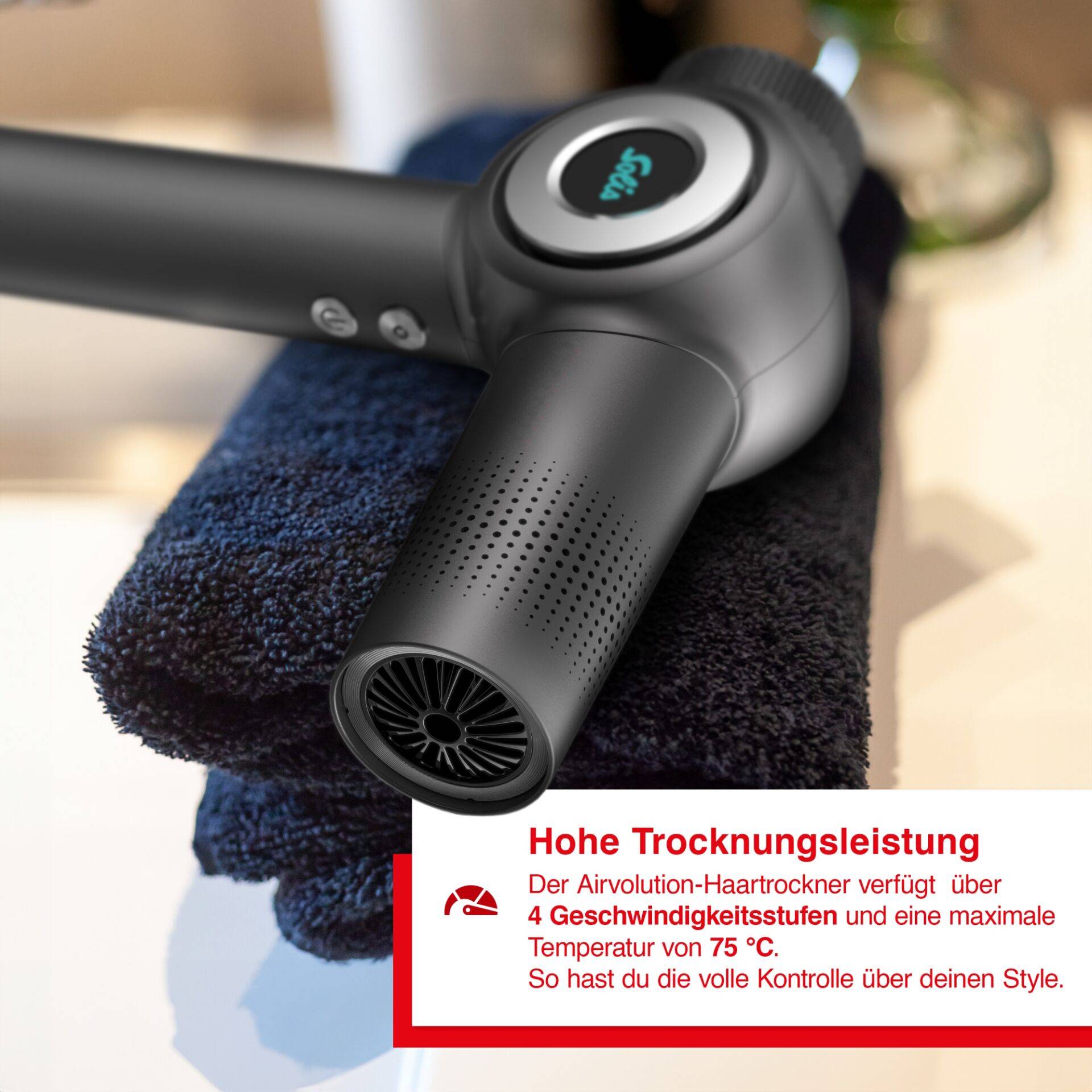 Solis AirVolution Typ 3804 Haartrockner-1