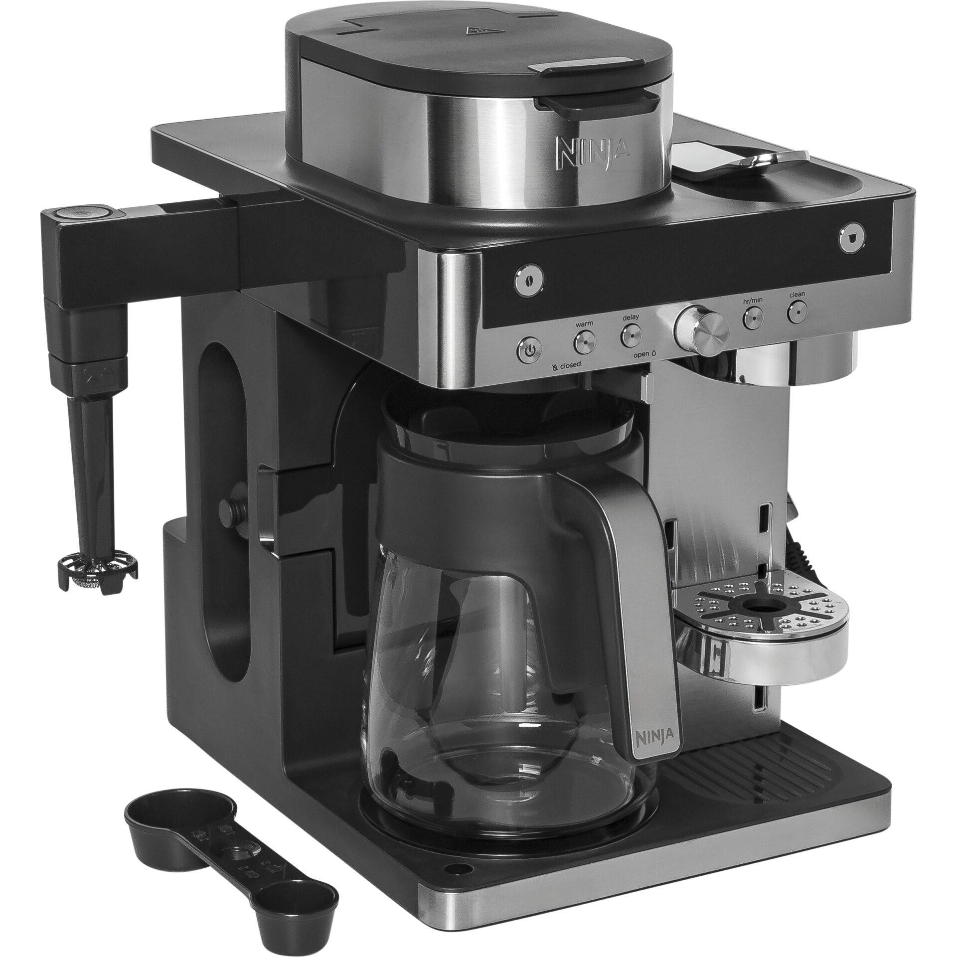 Ninja SharkNinja CFN802EU Prestige DualBrew Kaffeemaschine CFN802EU-1
