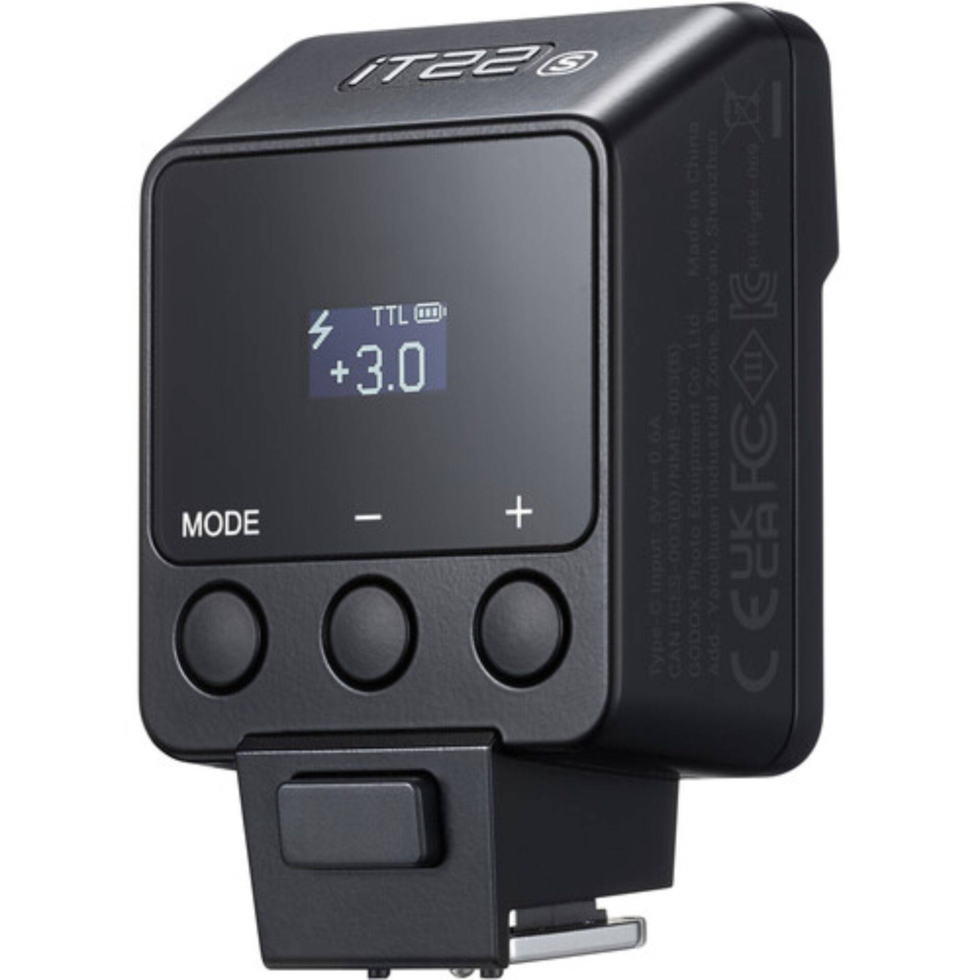 Godox iT22 F Fujifilm schwarz-1