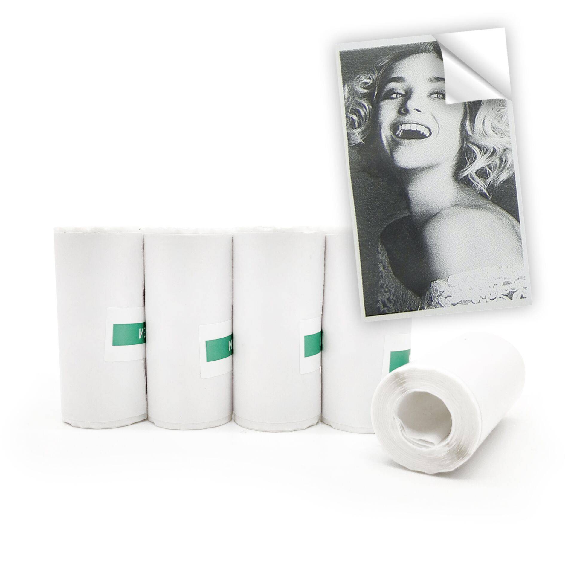 Easypix InstantFUN Sticker-Set zum Nachfüllen 5 Stueck-0