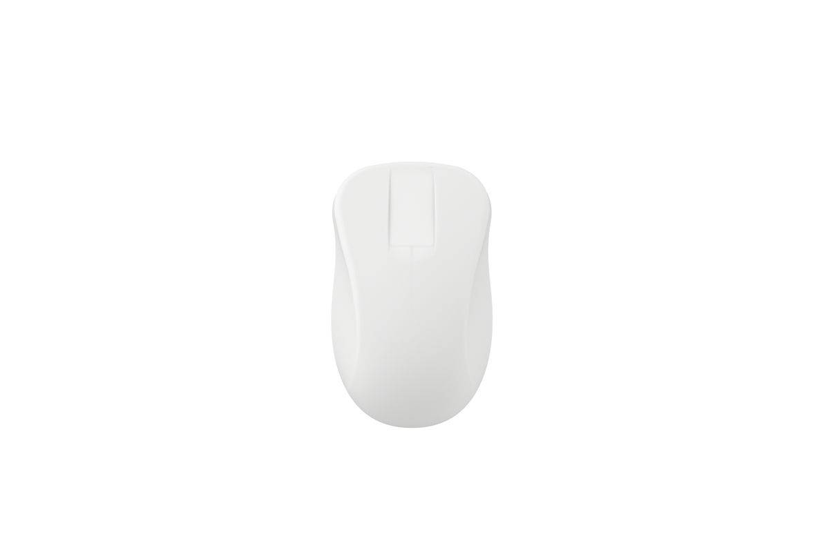 CHERRY AK-PMH21 - Maus - ergonomisch - waschbar - optisch - 3 Tasten - kabellos - 2.4 GHz - kabelloser Empfänger (USB)-0