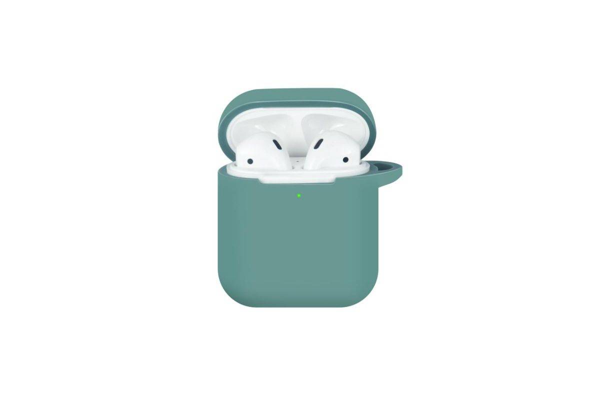 TERRATEC AirPods Case AirBox Midnight Green Multimedia-Technik Apple Zubehör-0