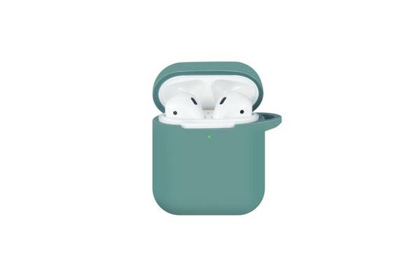 TERRATEC AirPods Case AirBox Midnight Green Multimedia-Technik Apple Zubehör