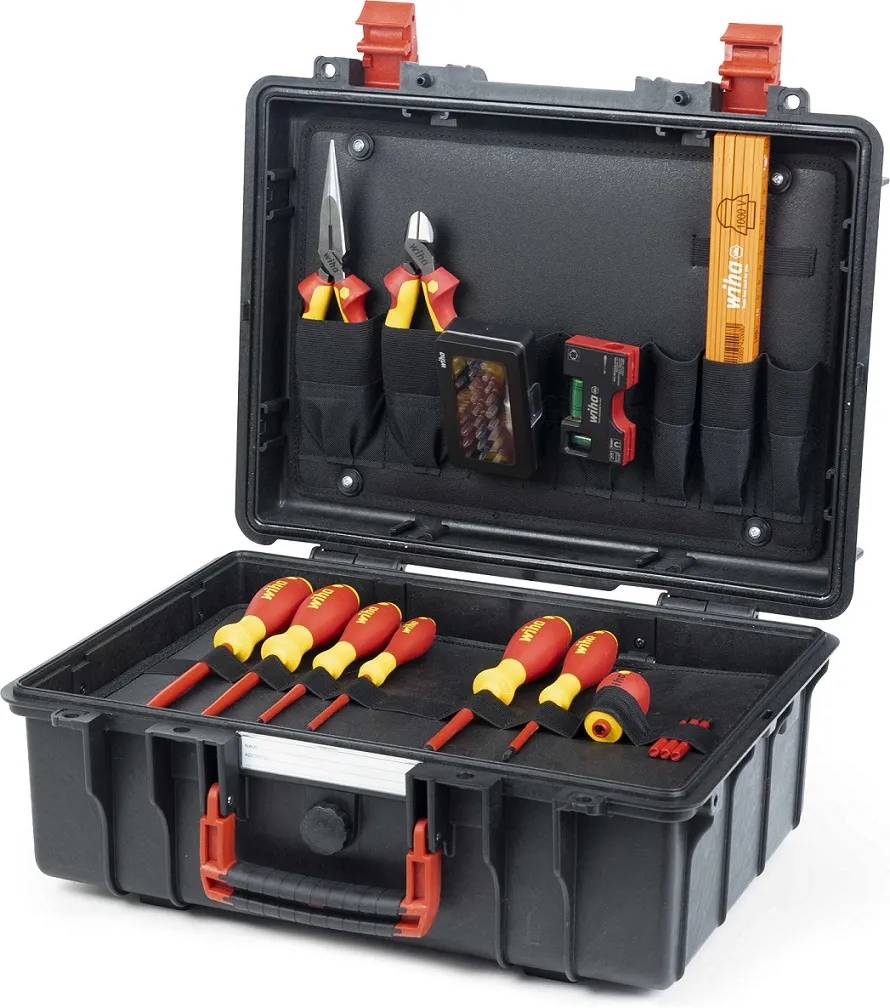 Wiha Werkzeugkoffer Basic L 47312-0