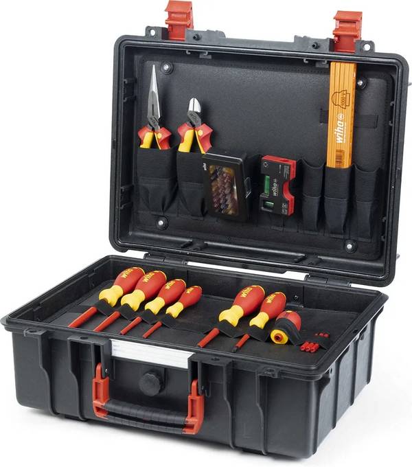 Wiha Werkzeugkoffer Basic L 47312