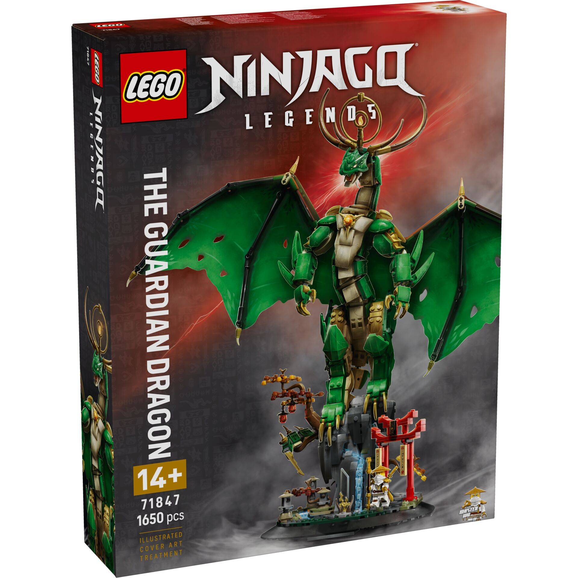 LEGO - 71847 Ninjago Der Wächterdrache-0