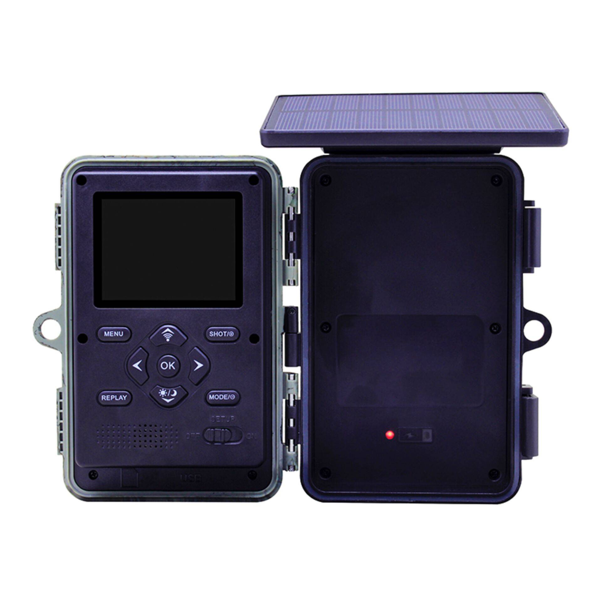 Nightjar Dual Solar Wildkamera-1