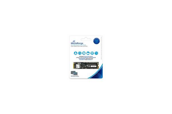 MEDIARANGE SSD - 256 GB - intern - M.2 2280 - PCIe 3.1 x4 (NVMe)