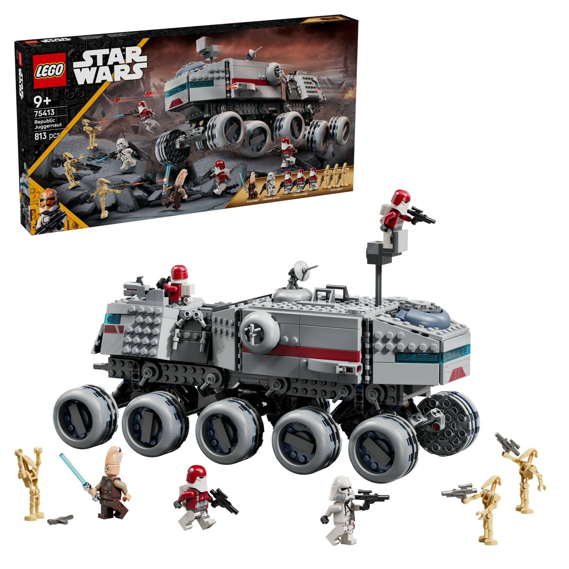 LEGO - Republikanischer Juggernaut-1