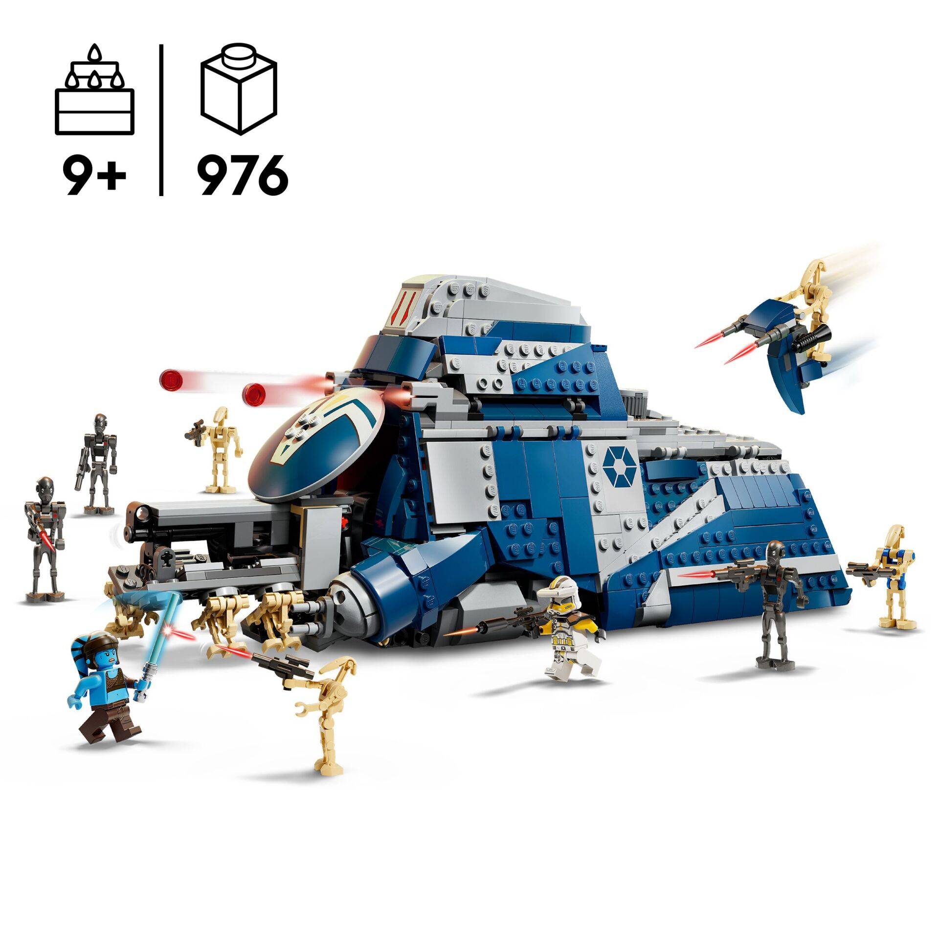 LEGO - Star Wars MTT der Separatisten 75435-1