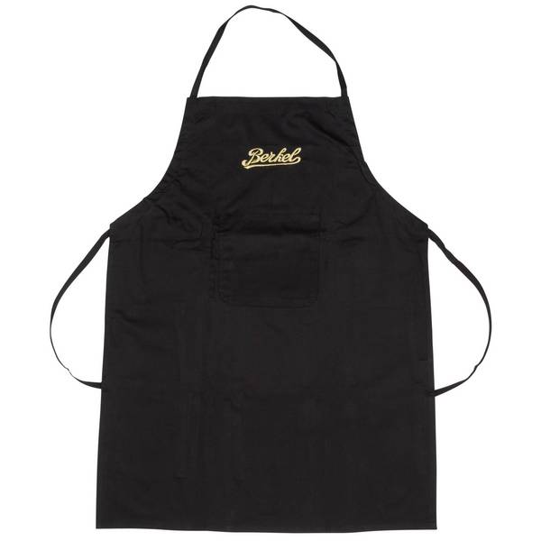 Berkel Küchenschürze - Schwarz/Gold
