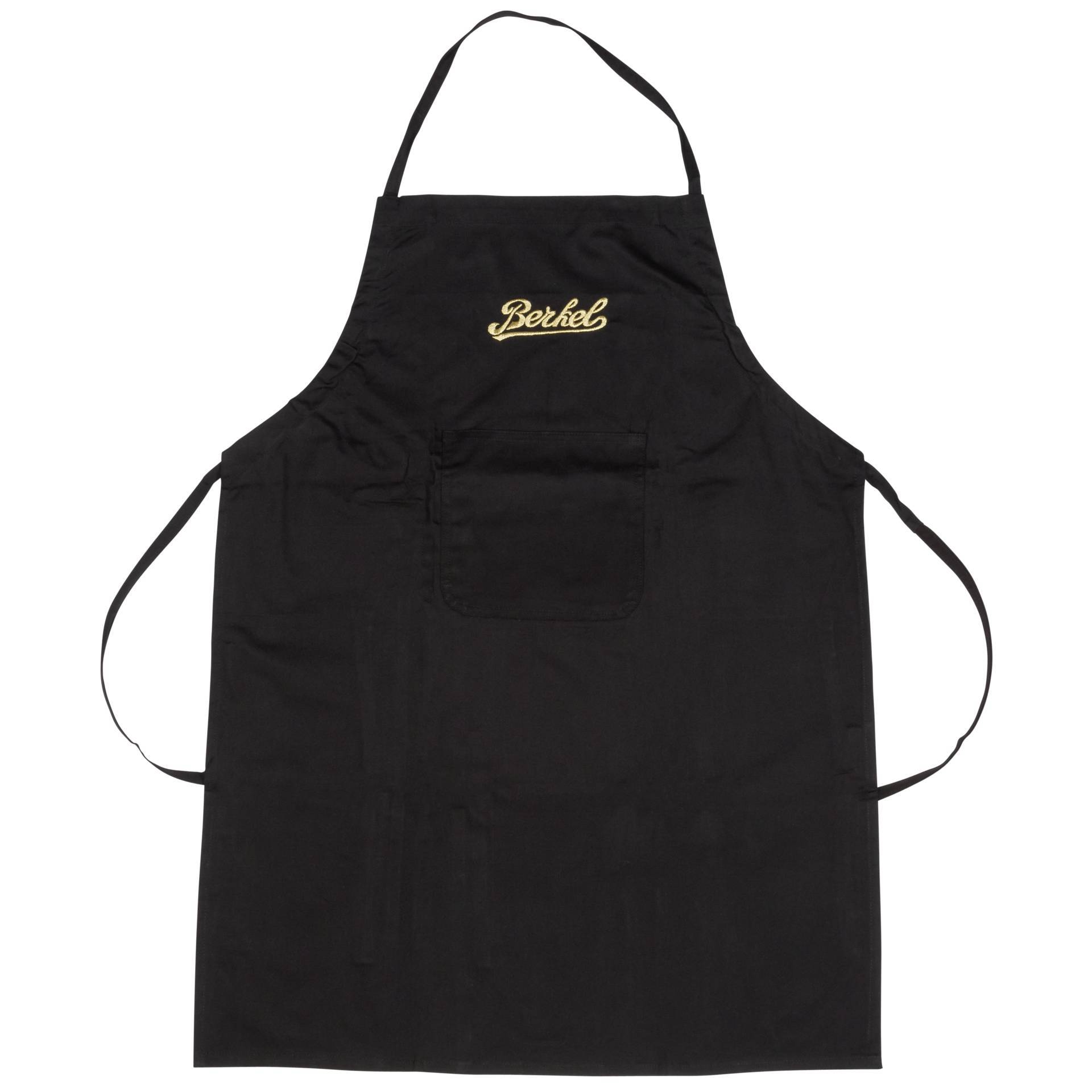 Berkel Küchenschürze - Schwarz/Gold-0