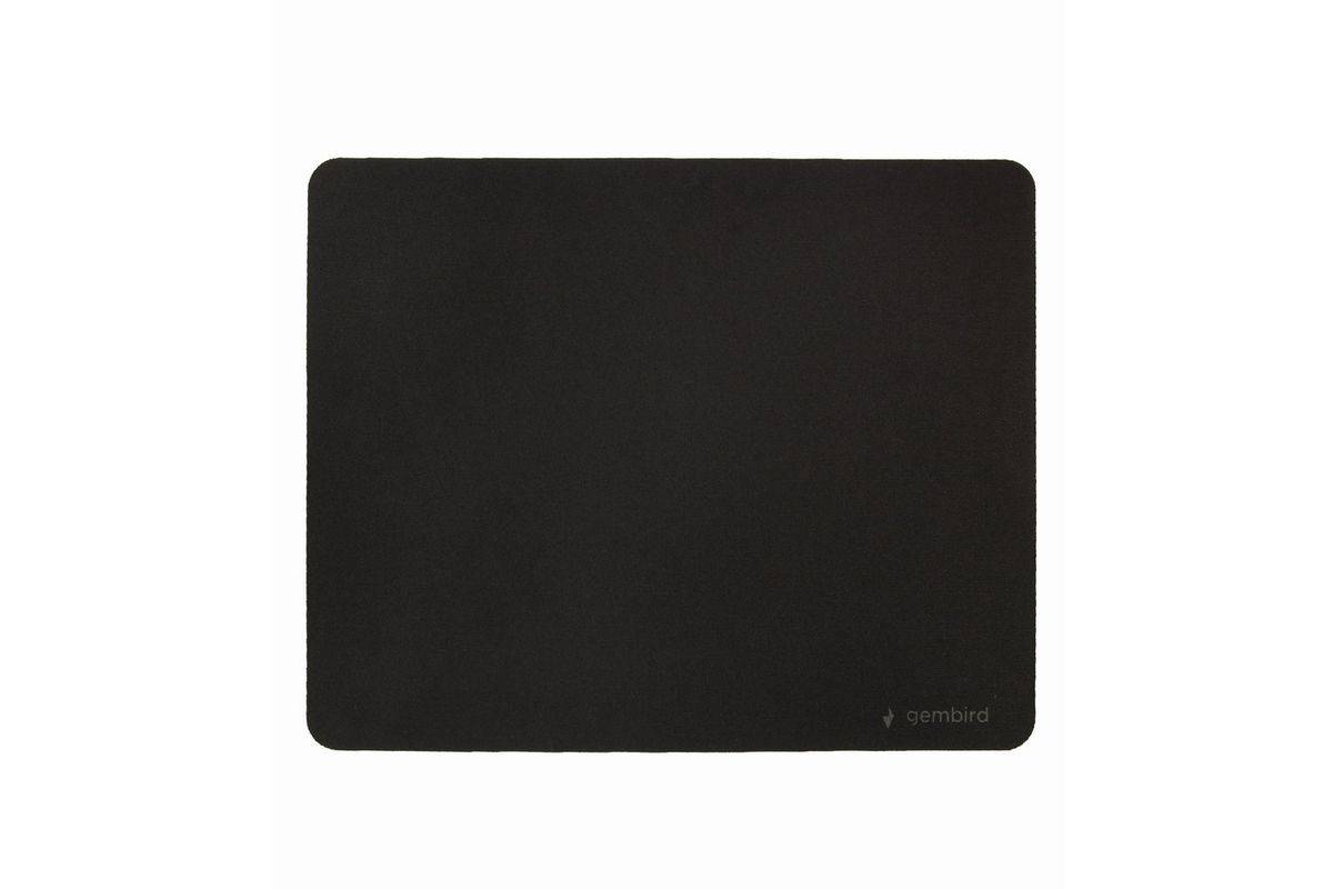 Gembird MP-S-BK - Mauspad - Schwarz-0