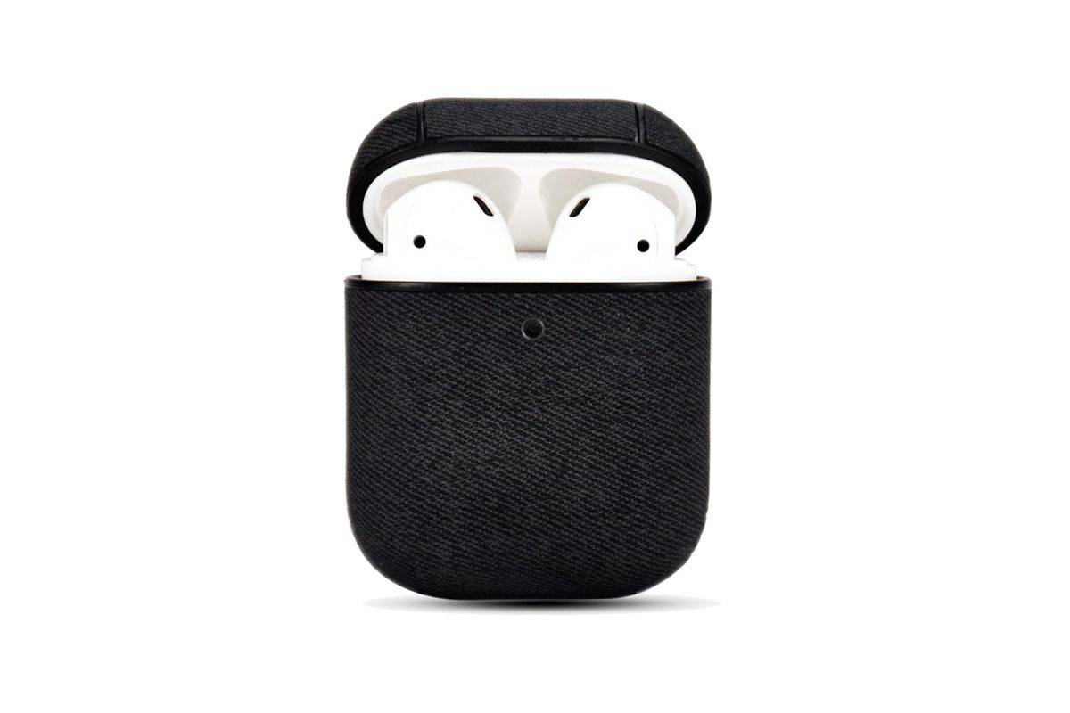 TERRATEC AirPods Case AirBox Fabrik Black Multimedia-Technik Apple Zubehör-0