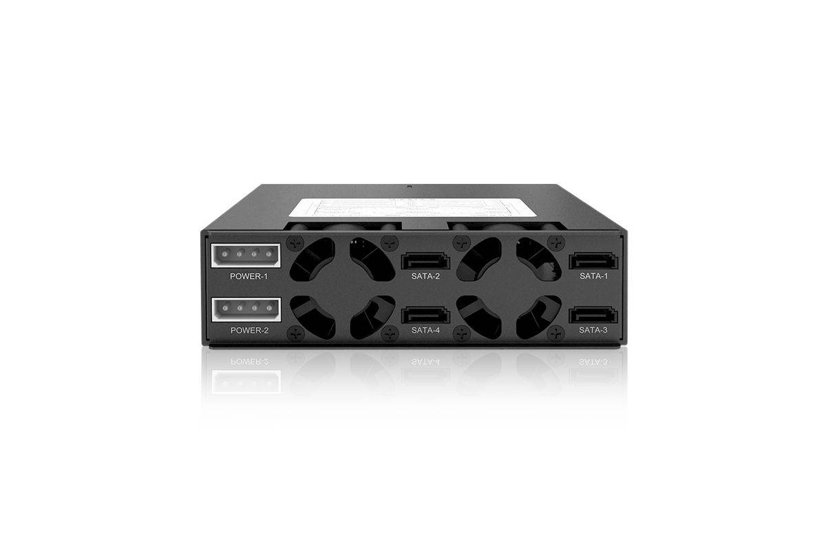 ICY Dock ToughArmor MB994SK-1B - Gehäuse für Speicherlaufwerke - 2.5 (6.4 cm) - mattschwarz-2