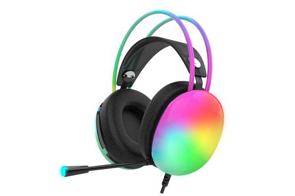 INCA IGK-X8S - Headset - 7.1-Kanal - ohrumschließend