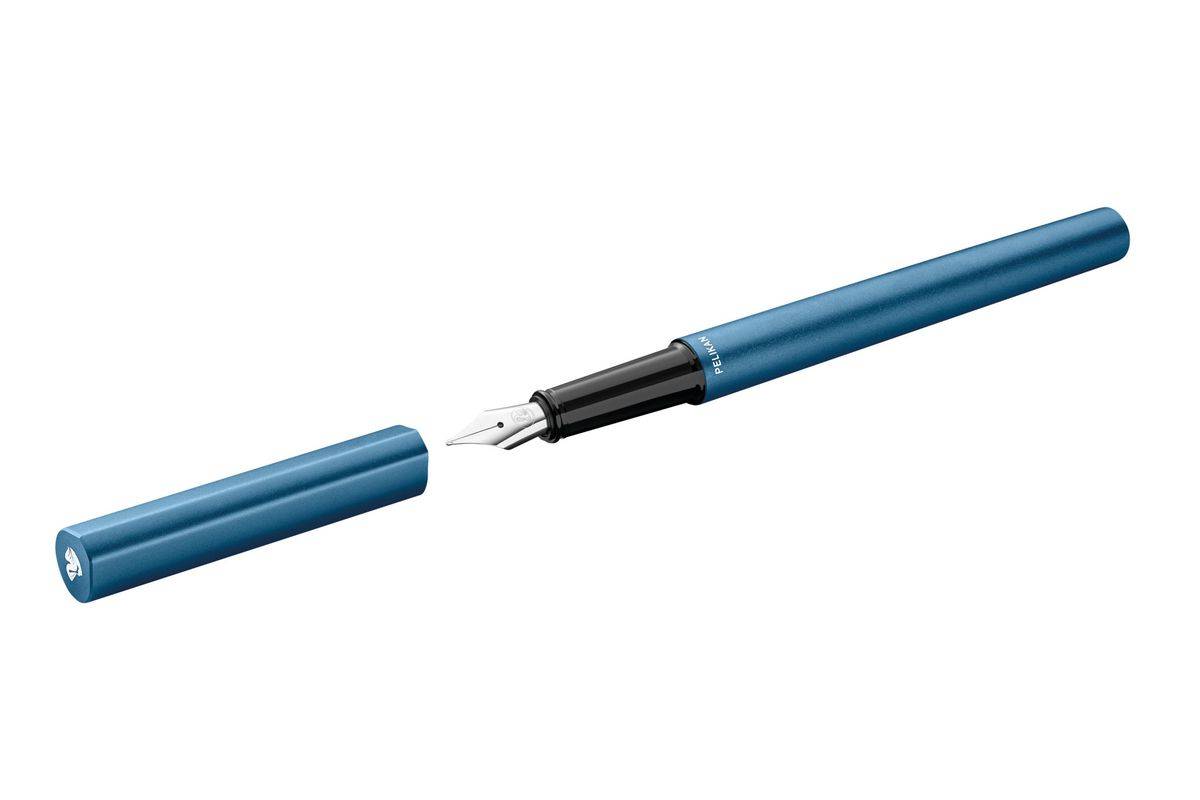 Pelikan Füllhalter Ineo Elements, Ocean Blue-0