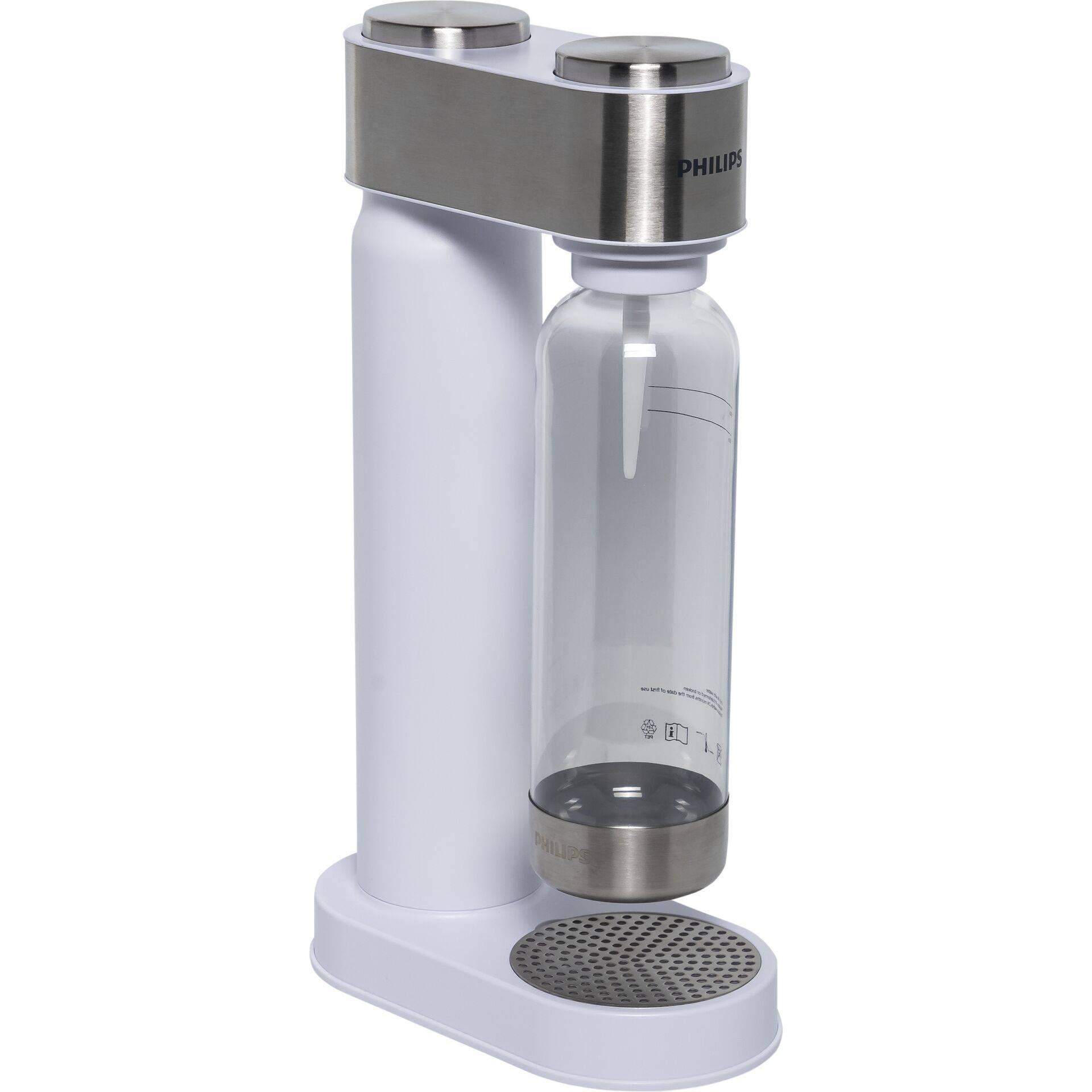 Philips ADD4902WH/10, Kunststoff, Weiß, Polyethylenterephthalat, 1 l, 124,5 mm, 239,5 mm-1