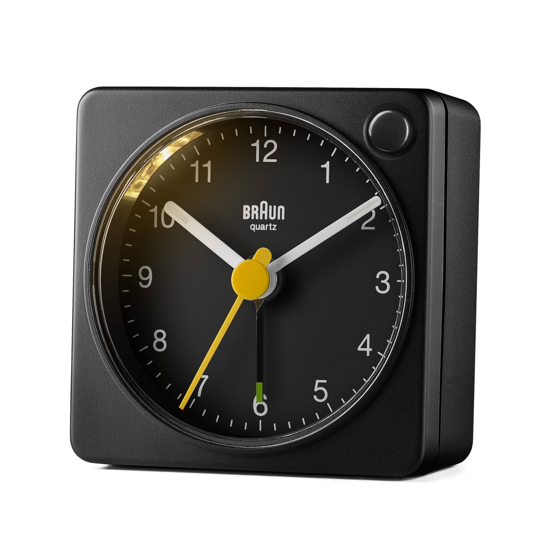BRAUN - BC 02 XB Quarzwecker schwarz Lichtfunk.-2