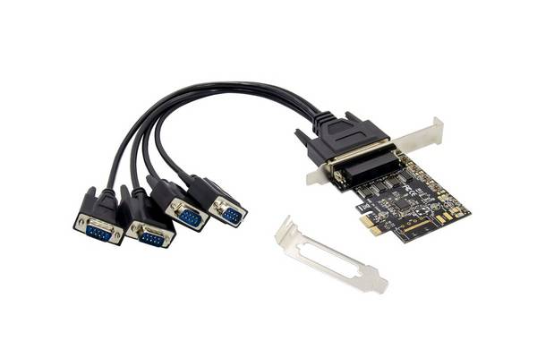 Conceptronic Serieller Adapter - PCIe 2.0 Low-Profile