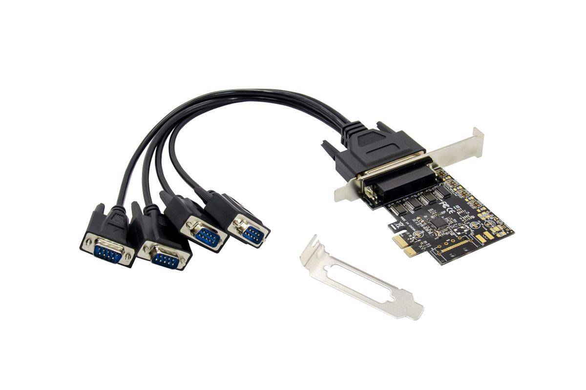Conceptronic Serieller Adapter - PCIe 2.0 Low-Profile-0