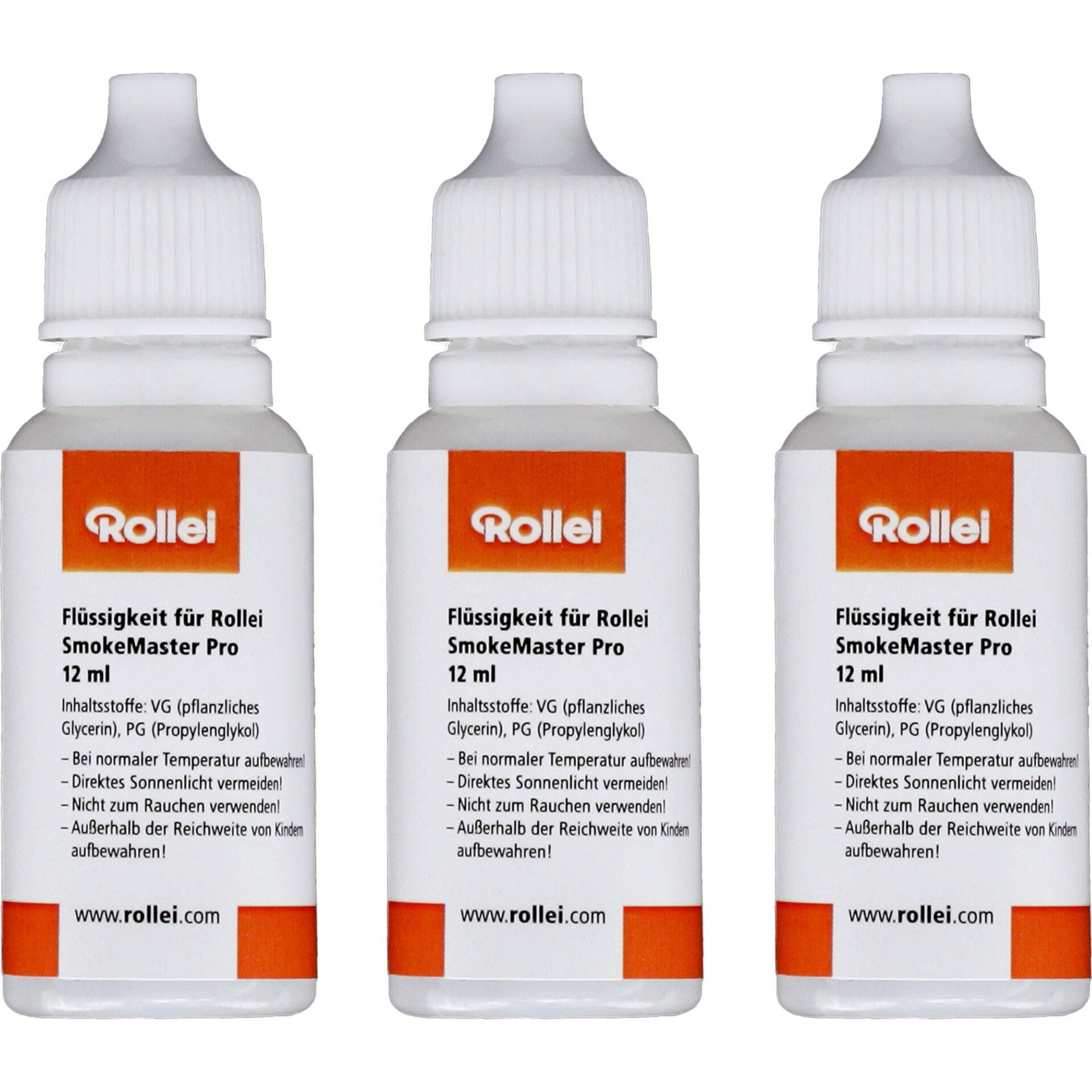 Rollei Smoke liquid 3er Set-0