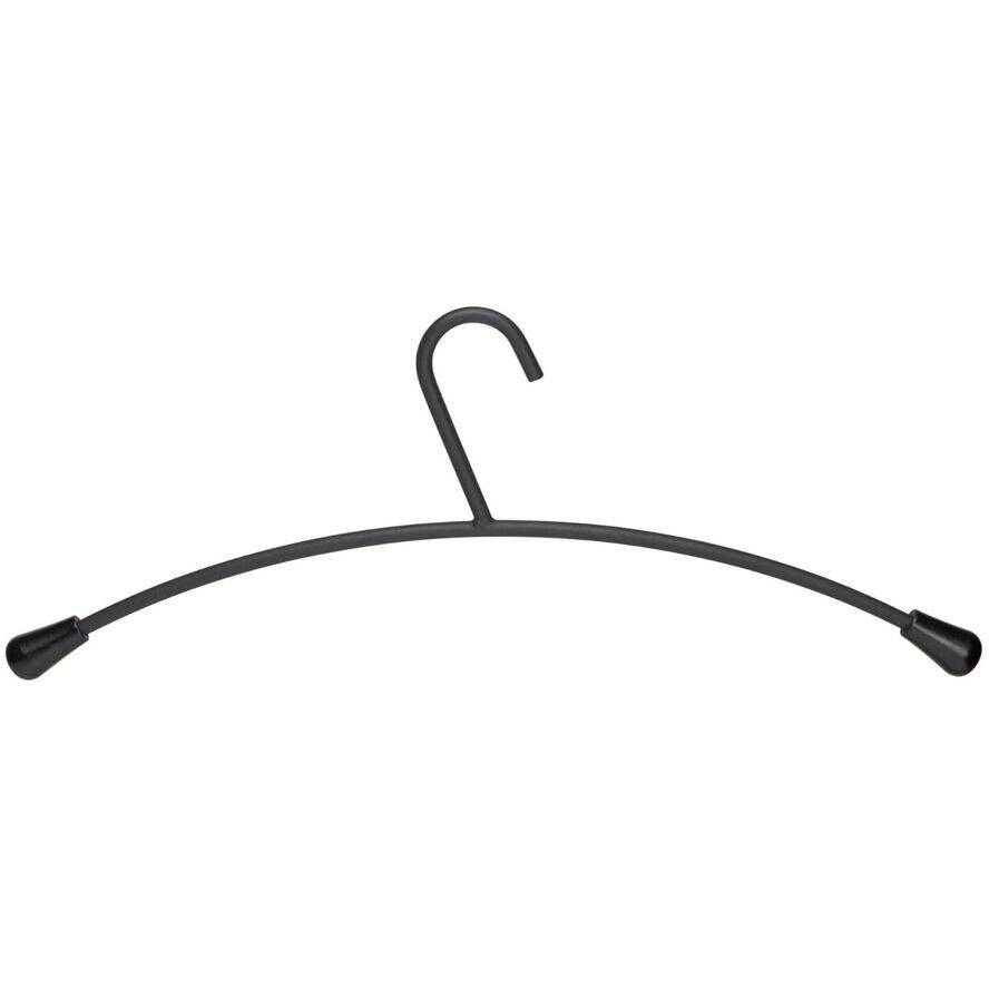 Kleiderbügel Metall schwarz 5 St./Pack - Artikel: 887011990-0