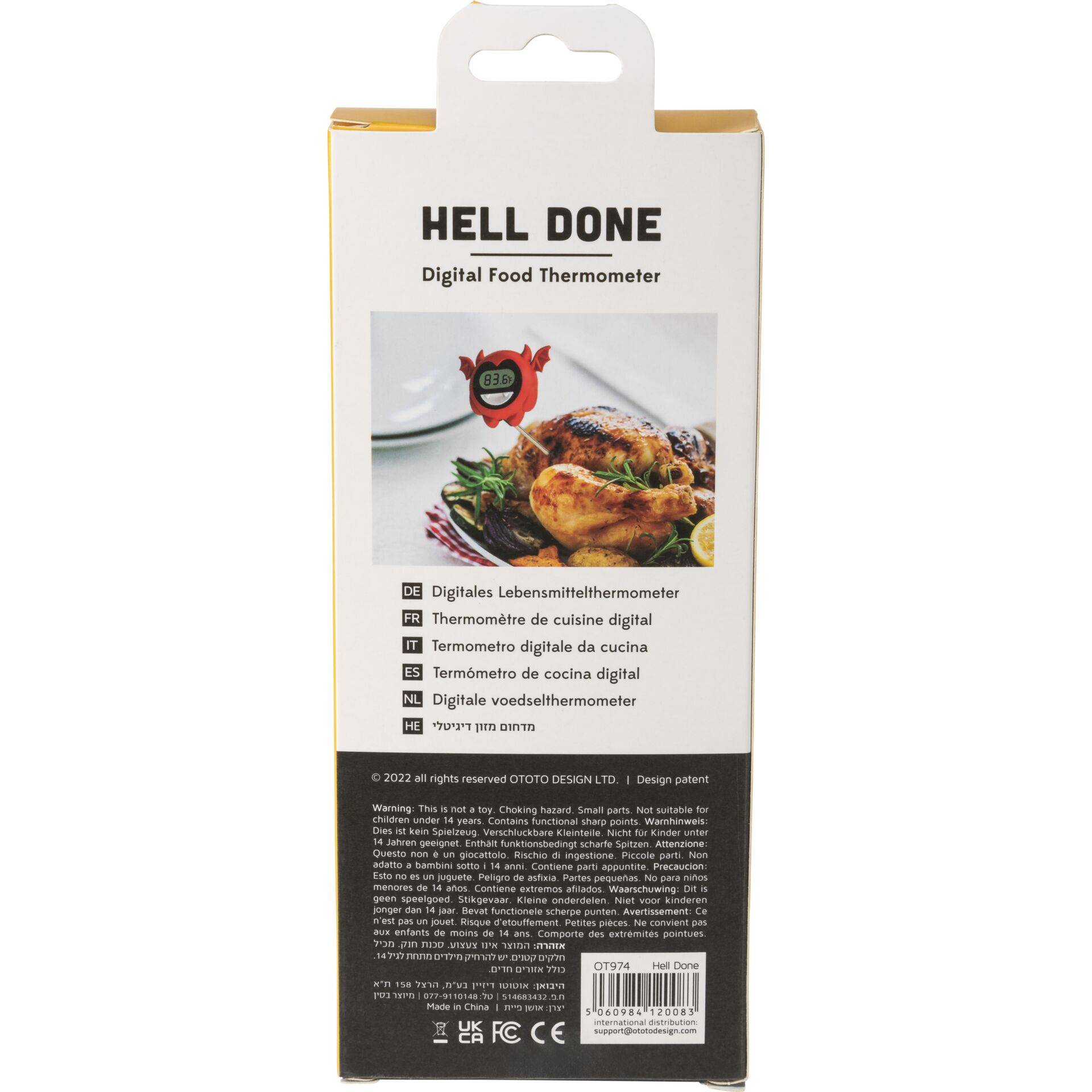 Ototo Design Hell Done Bratenthermometer-1