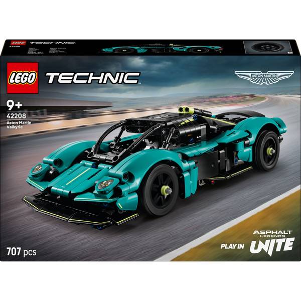 LEGO - 42208 Technic Aston Martin Valkyrie