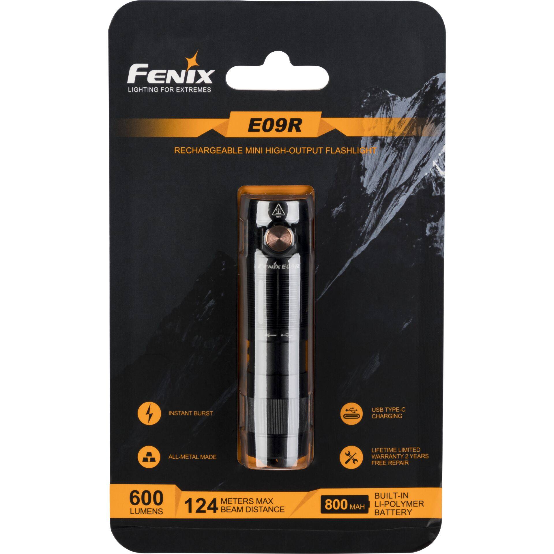 Fenix E09R Mini-Taschenlampe-0