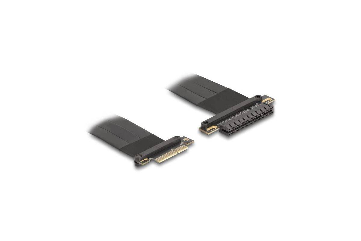PCI Express 3.0 x4 auf x8 Riser Karte mit...-0