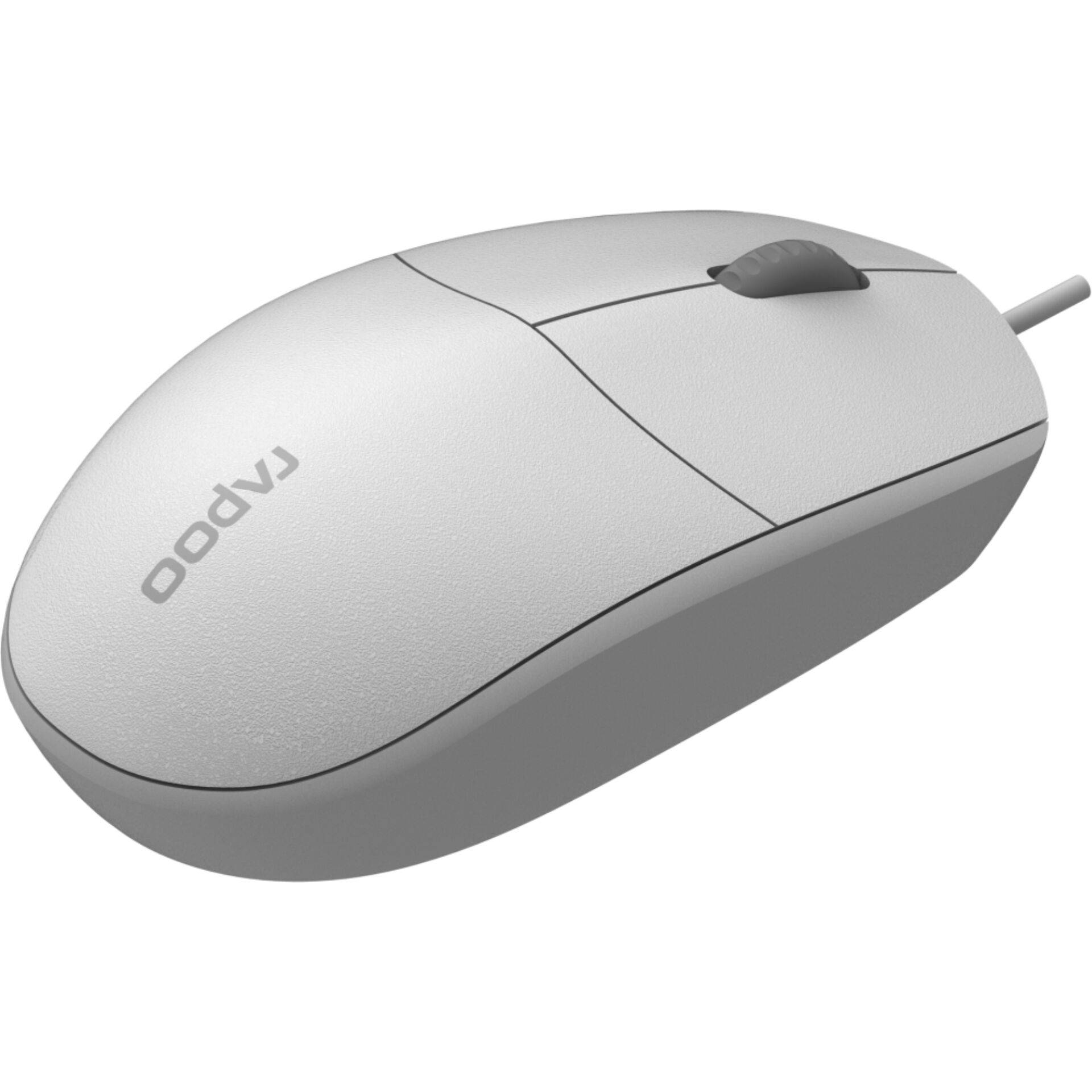 N100 Maus Optisch Beidhändig 18102 - Maus - Optisch-0