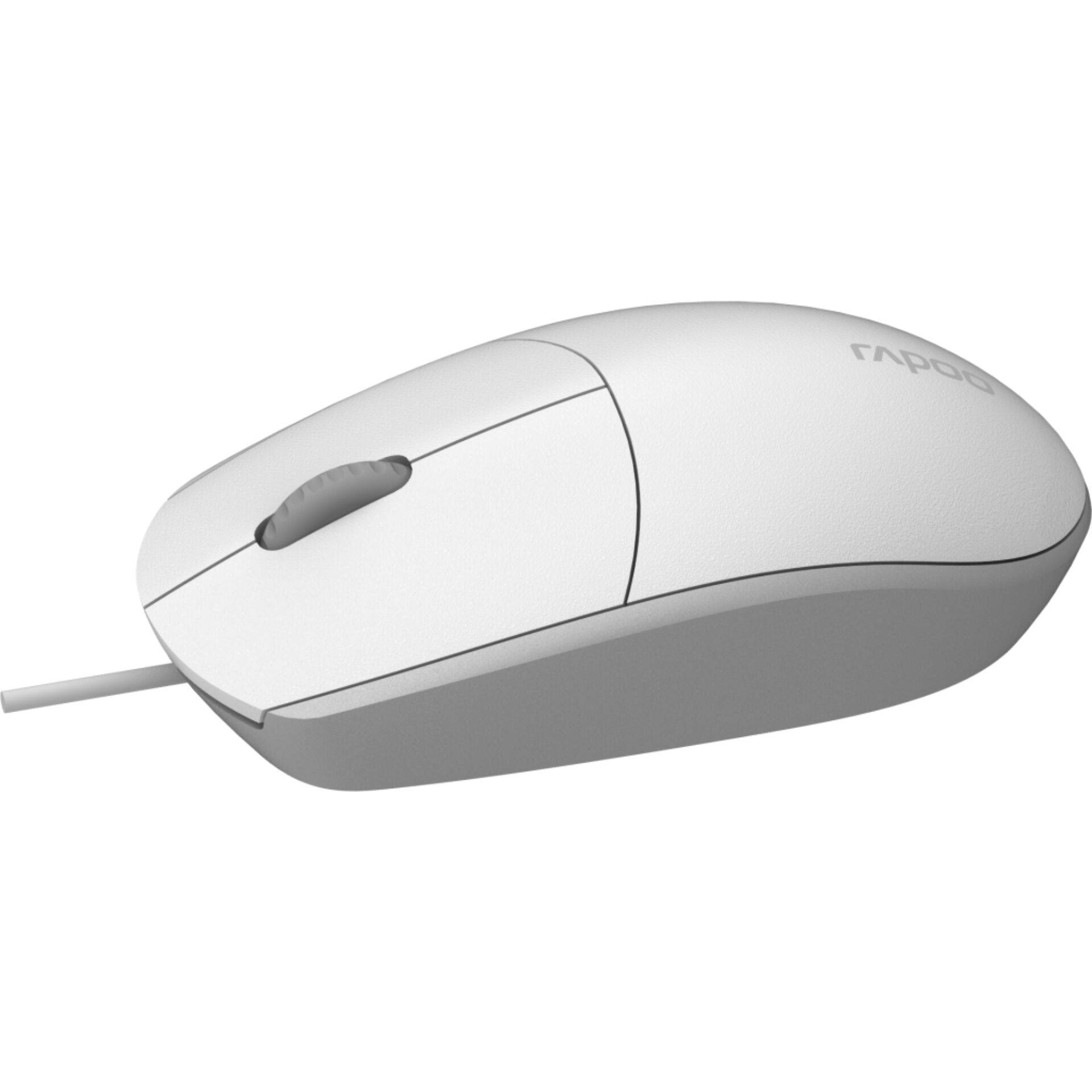 N100 Maus Optisch Beidhändig 18102 - Maus - Optisch-1