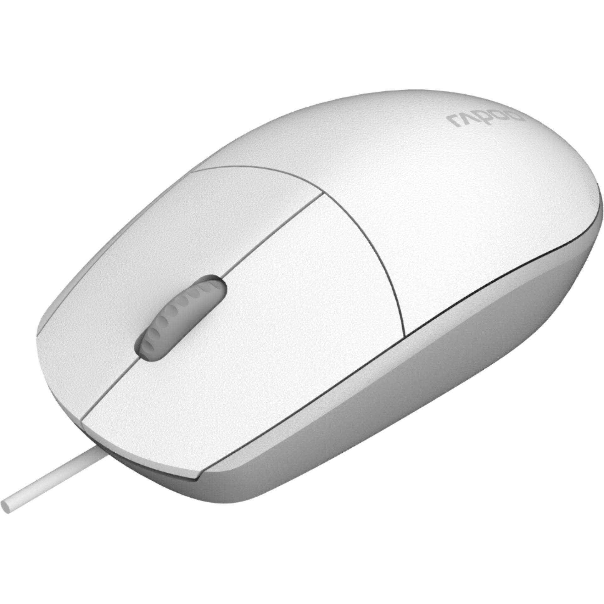 N100 Maus Optisch Beidhändig 18102 - Maus - Optisch-2