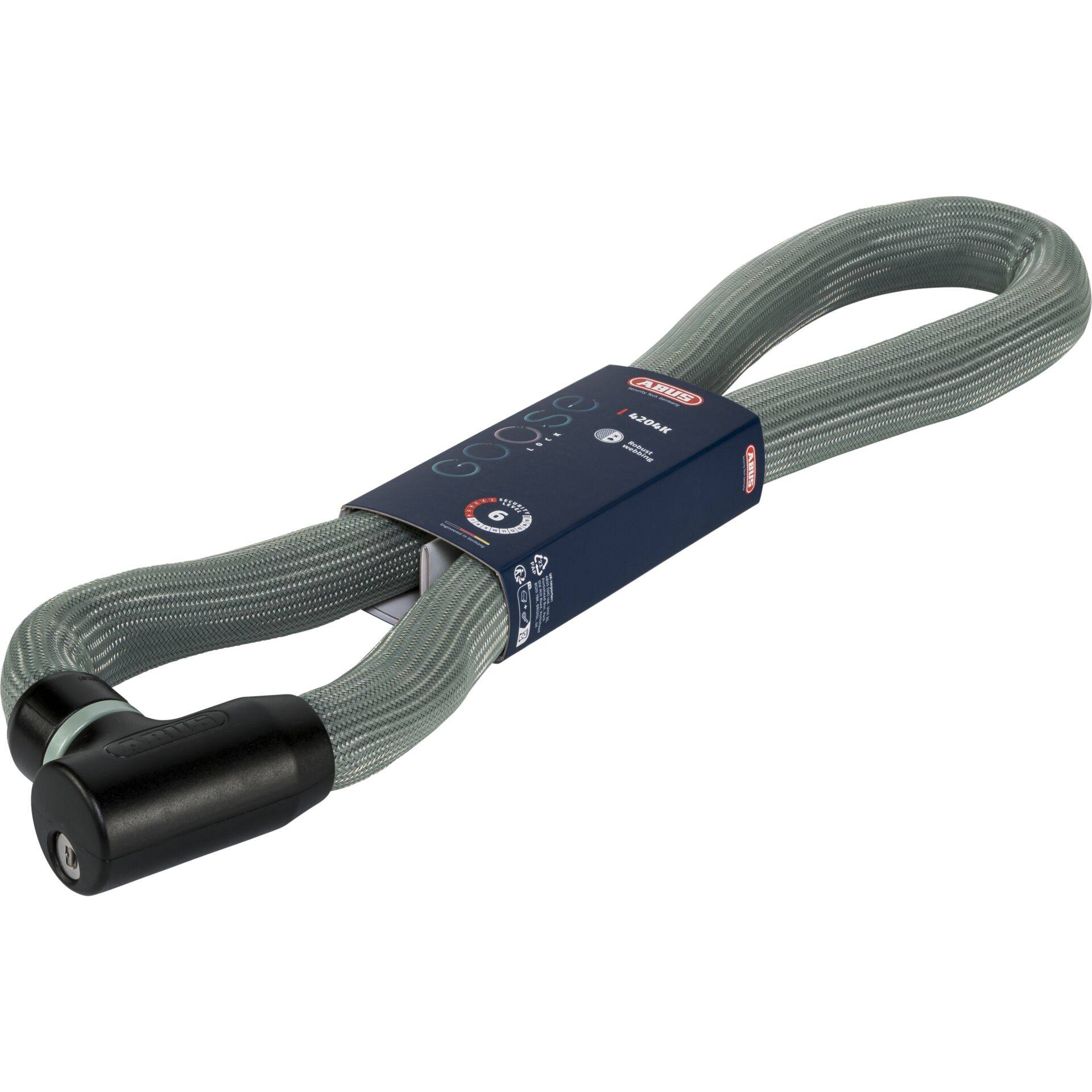 ABUS SECURITY-CENTER - Goose Lock 110 cm 4204K/110 mint-0