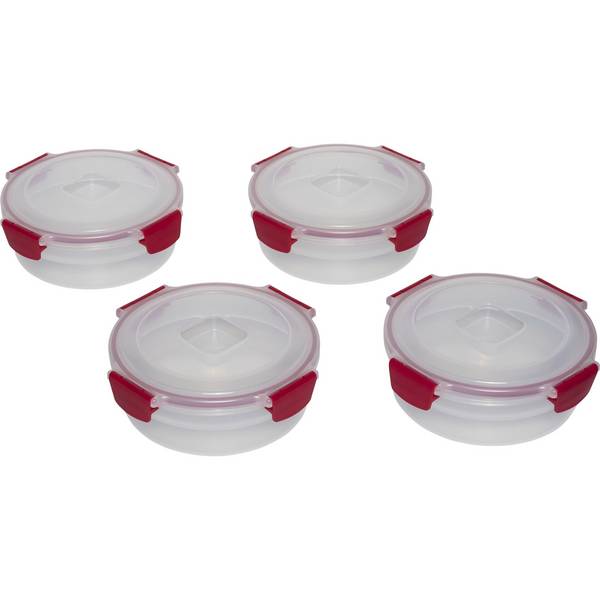 Joseph Joseph Nest Lock 4-tlg. Frischhaltedosen-Set 1 Liter Run