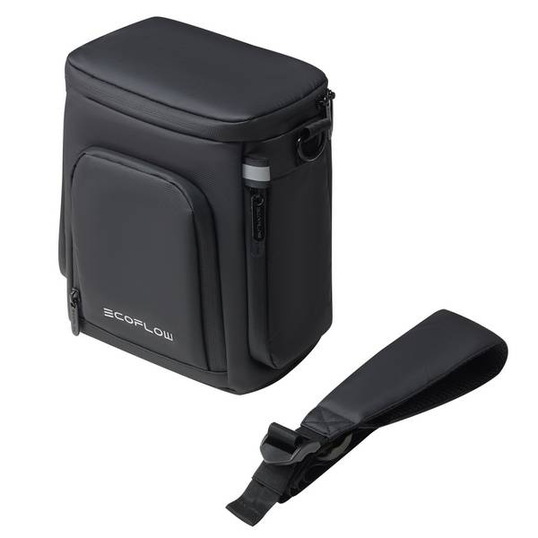 Ecoflow TRAIL DC, Tragetasche, Schwarz, 220 mm, 120 mm, 230 mm