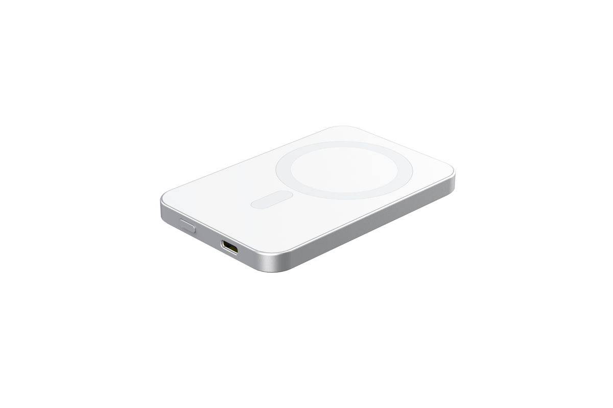 RealPower Powerbank PB-5000 MAG silber 5.000mAh Multimedia-Technik Powerbanks-2