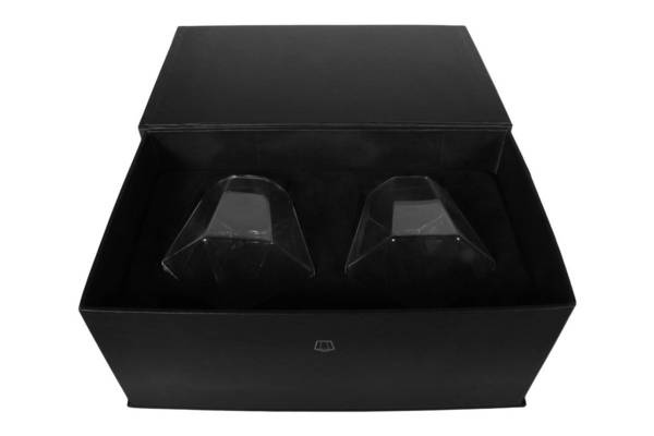 THUMBS UP - Mad Monkey - Whiskeygläser""Diamond"" 2er Set transparent