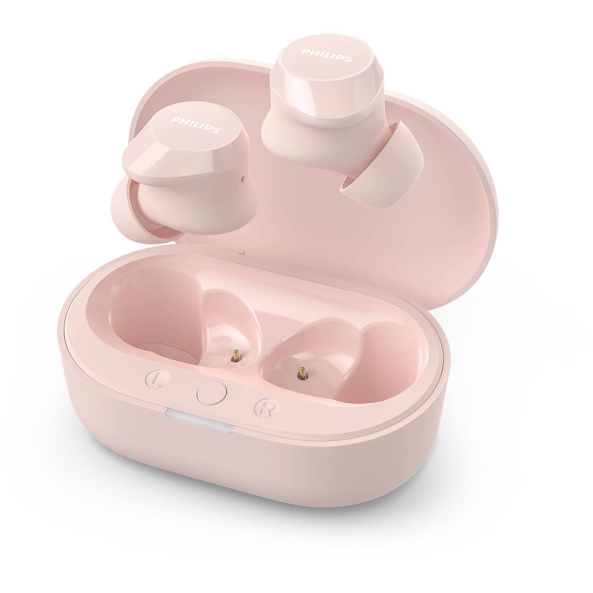 Philips True Wireless In-Ear-Kopfhörer TAT1209PK Pink - Kopfhörer - 20 KHz-1