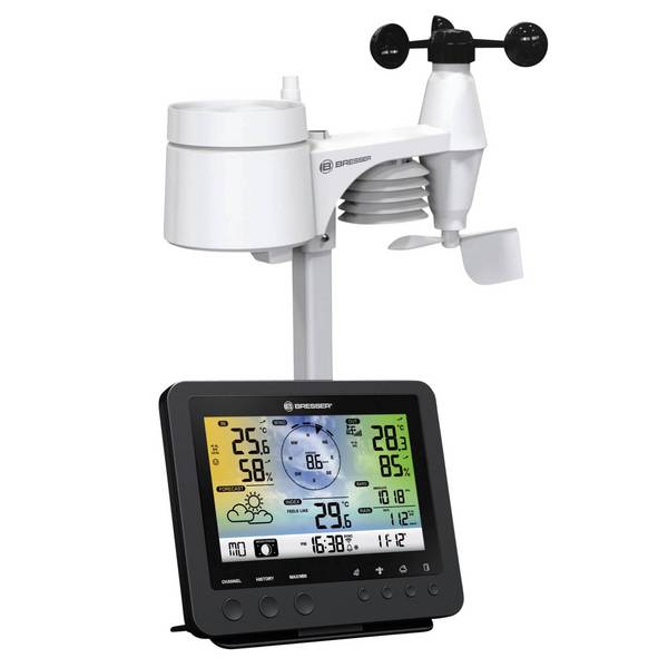 Bresser Optics 7002580 digital weather station Home & Living Hobby & Freizeit