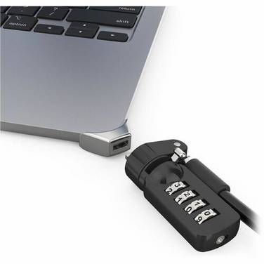 Compulocks Ledge adapter for MacBook Air 15"" M2 and M3 with Combination Cable Lock