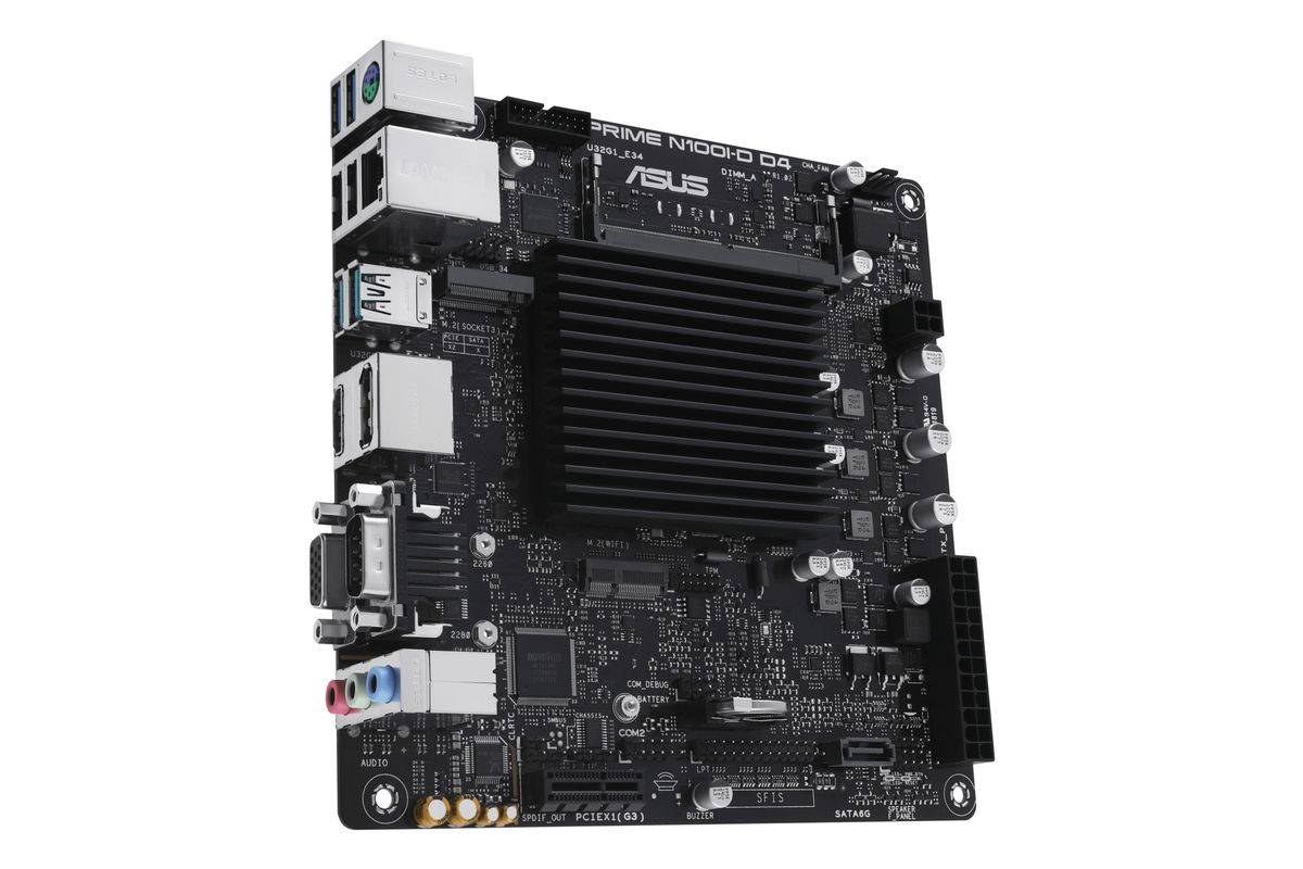 ASUS PRIME N100I-D D4-CSM Mainboard AMD Sockel AM5 Ryzen Zen4 Mini-ITX-3