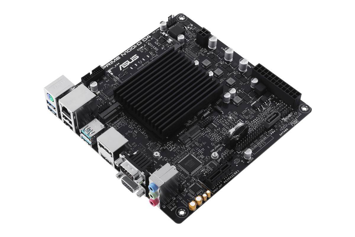 ASUS PRIME N100I-D D4-CSM Mainboard AMD Sockel AM5 Ryzen Zen4 Mini-ITX-4