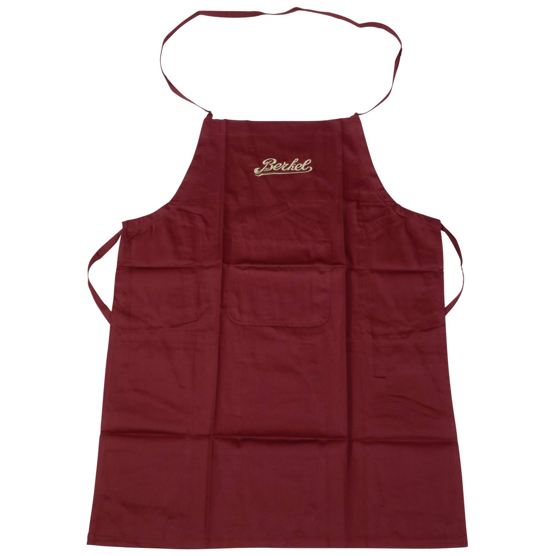 Berkel Küchenschürze - Rot/Gold-0