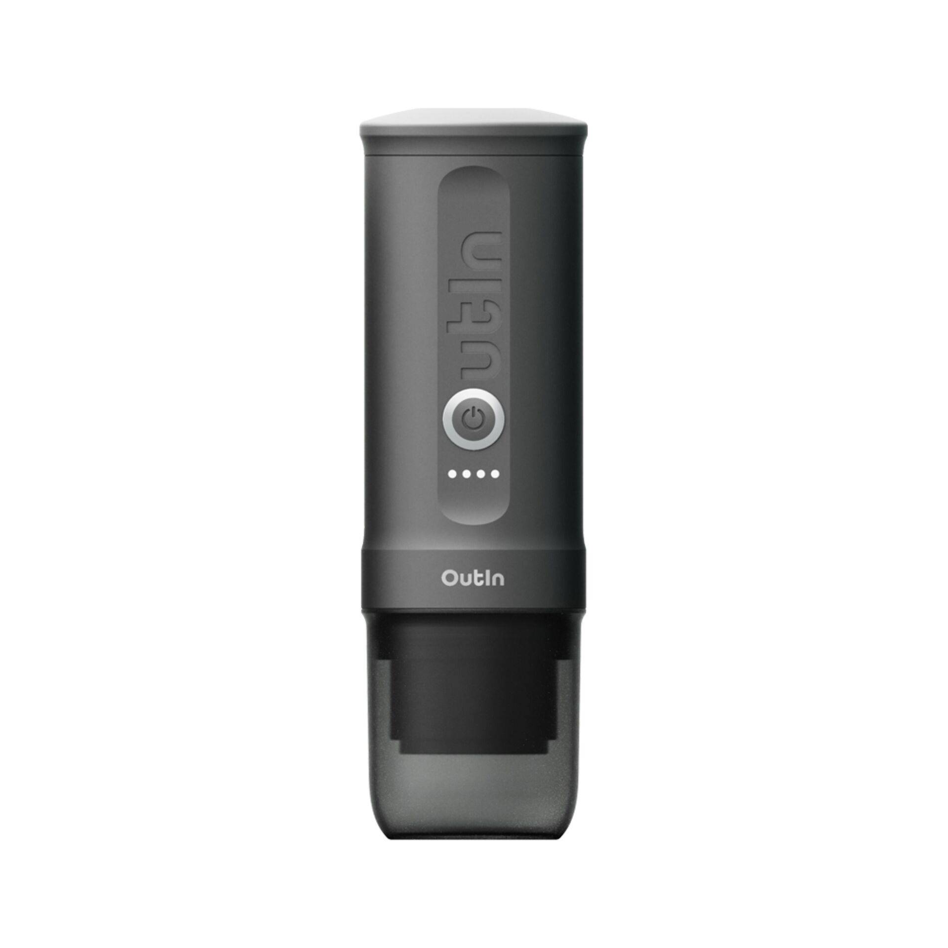 Outin Nano, Grau, Gemahlener Kaffee, 20 bar, 92 °C, 0,08 l, 7500 mAh-0