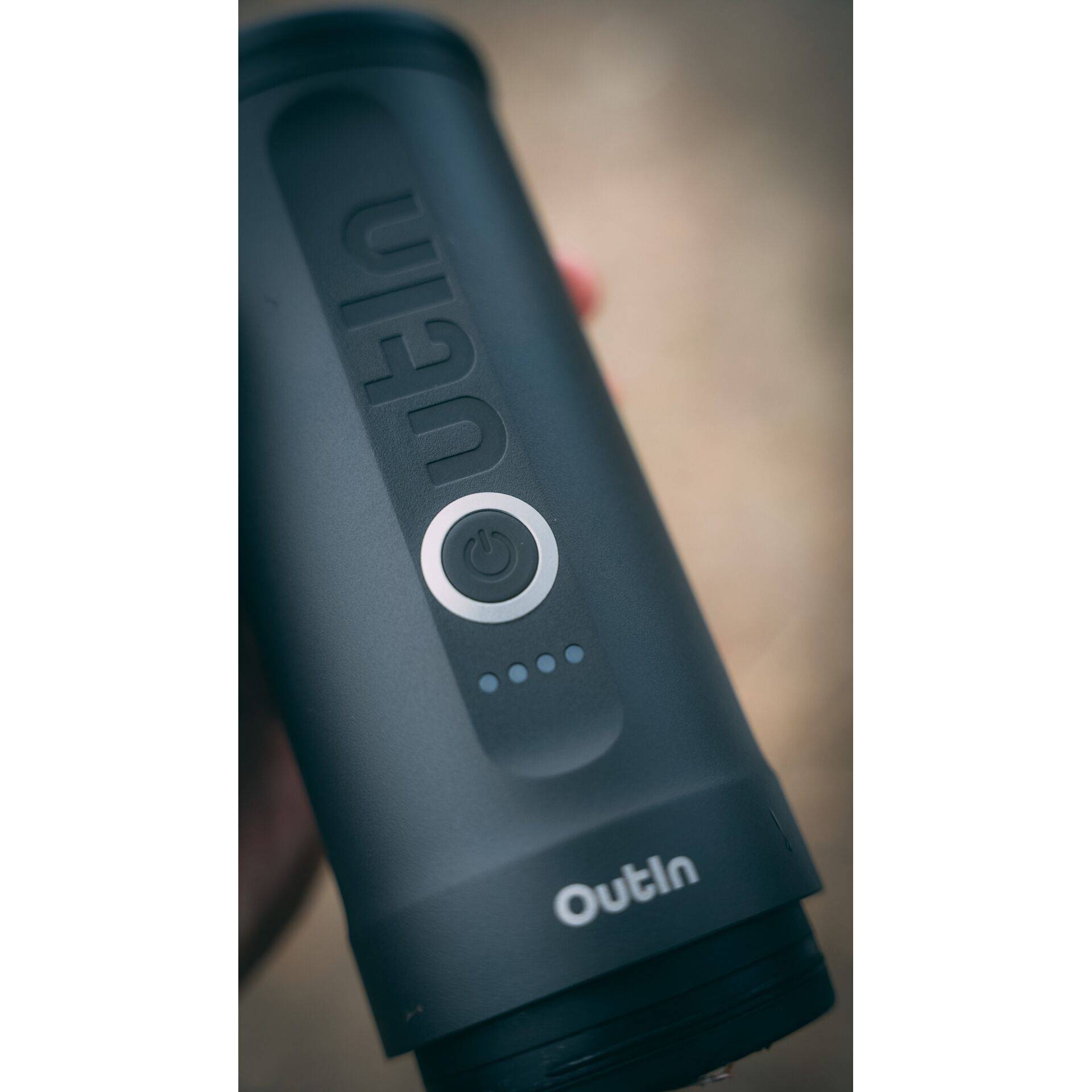 Outin Nano, Grau, Gemahlener Kaffee, 20 bar, 92 °C, 0,08 l, 7500 mAh-2